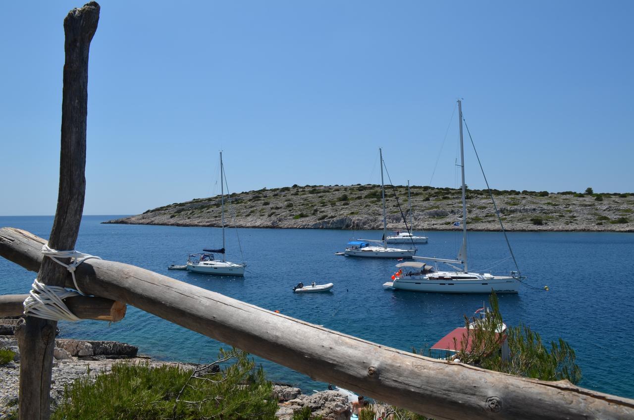 Poseidon Holiday Guesthouse Žirje Eksteriør bilde